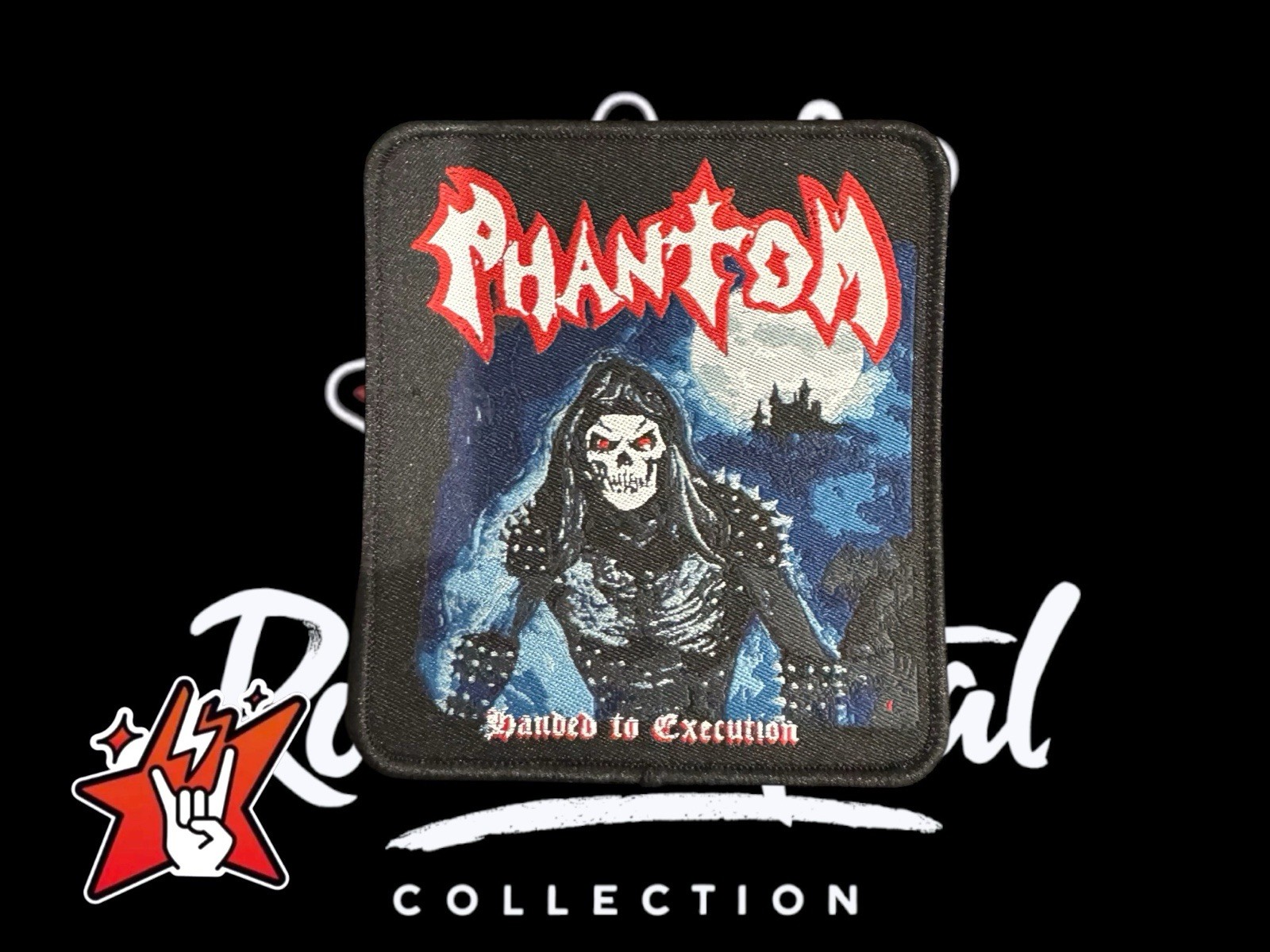 Phantom Official Exclusive Woven Patch Sepultura Venom Cruel Force Sodom Kreator gallery