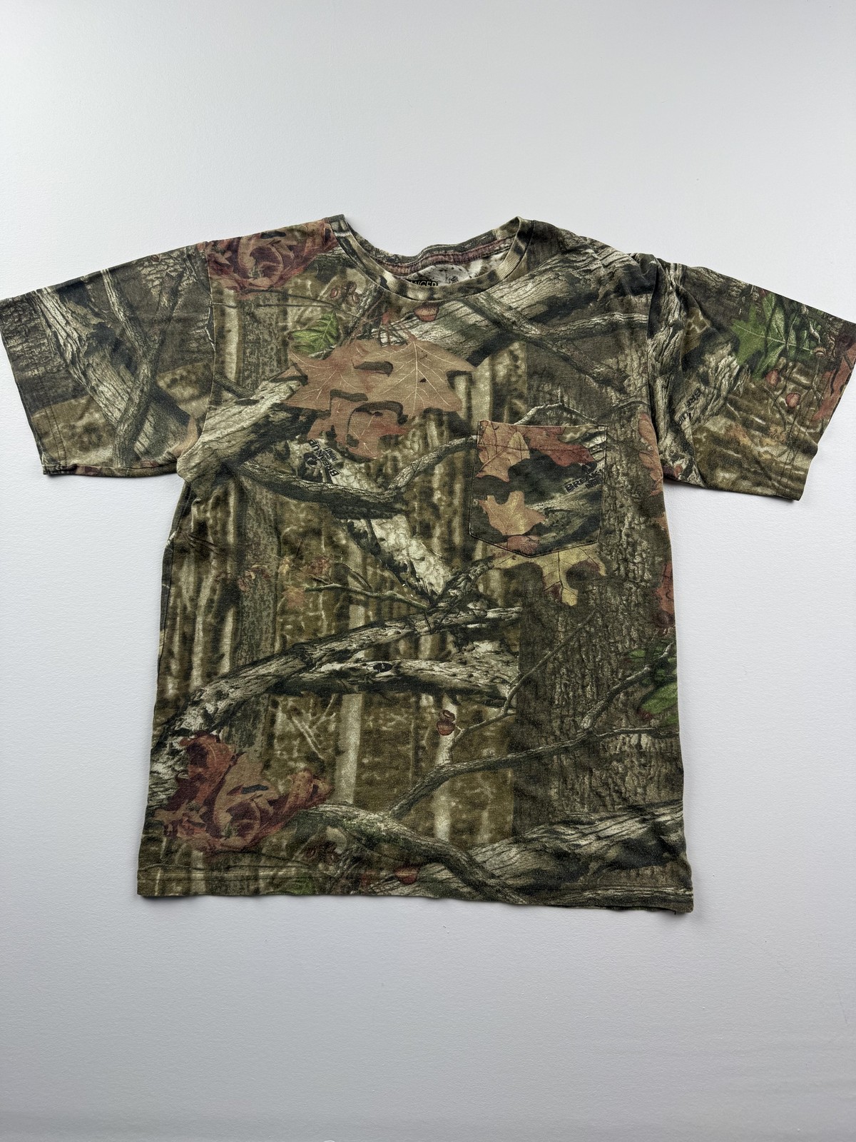 Ranger Shirt Mens Medium Brown Camo Short Sleeve Pocket Tee Hunting Outdoor gallery