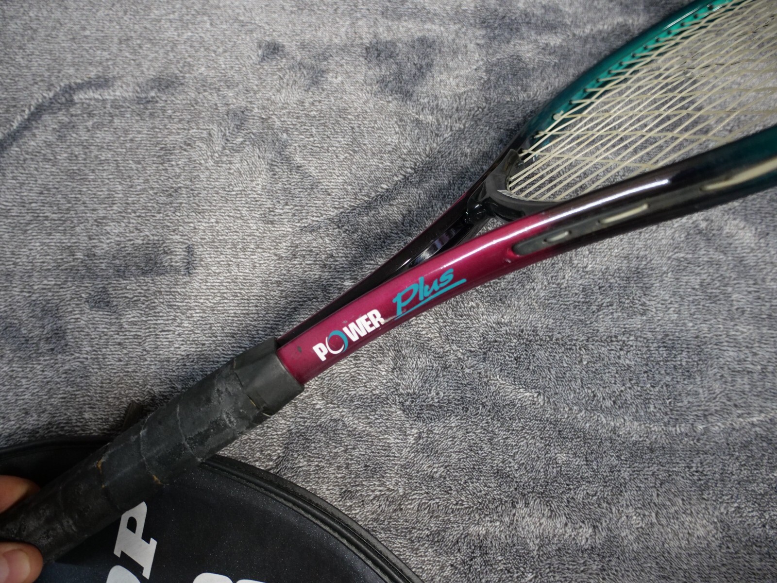 DUNLOP POWER PLUS N*3 4 3/8 With Cover