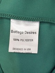 Bottega Desires “Futbol” Jersey – Size Large
