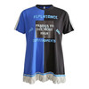 100% Cotton Two Tone Blue/Black Repentance, Laws and Commandments All Praises