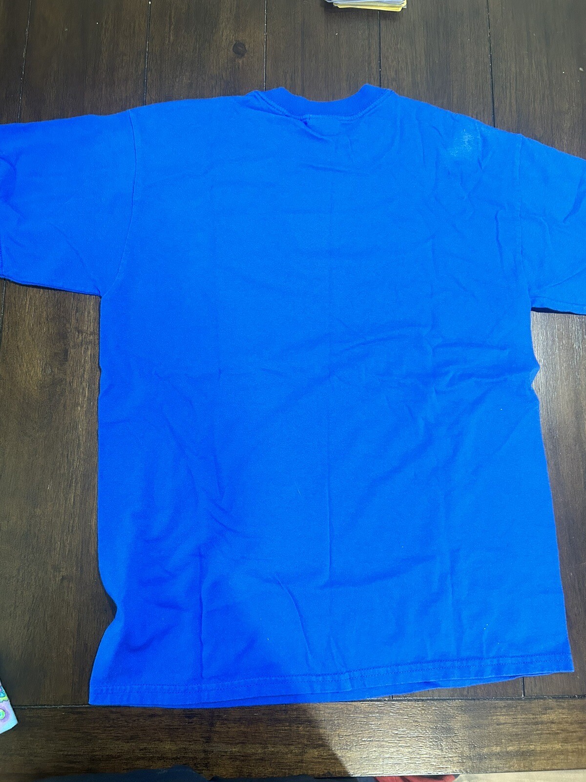Cape Cod “Duckmobiles” Embroidered Duck T-shirt Size M Blue gallery