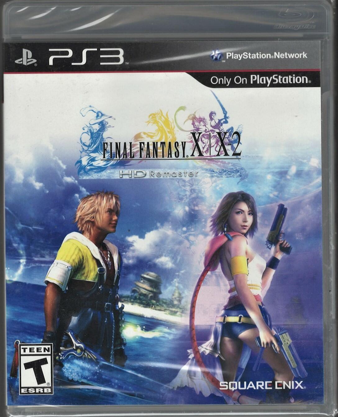 Final Fantasy X/X-2 HD Remaster Standard Edition PS3 (Brand New Factory Sealed U