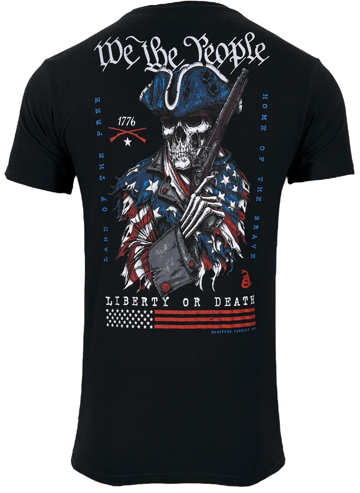 Howitzer Style Men's T-Shirt BRAVE LAND Military Grunt MFG gallery