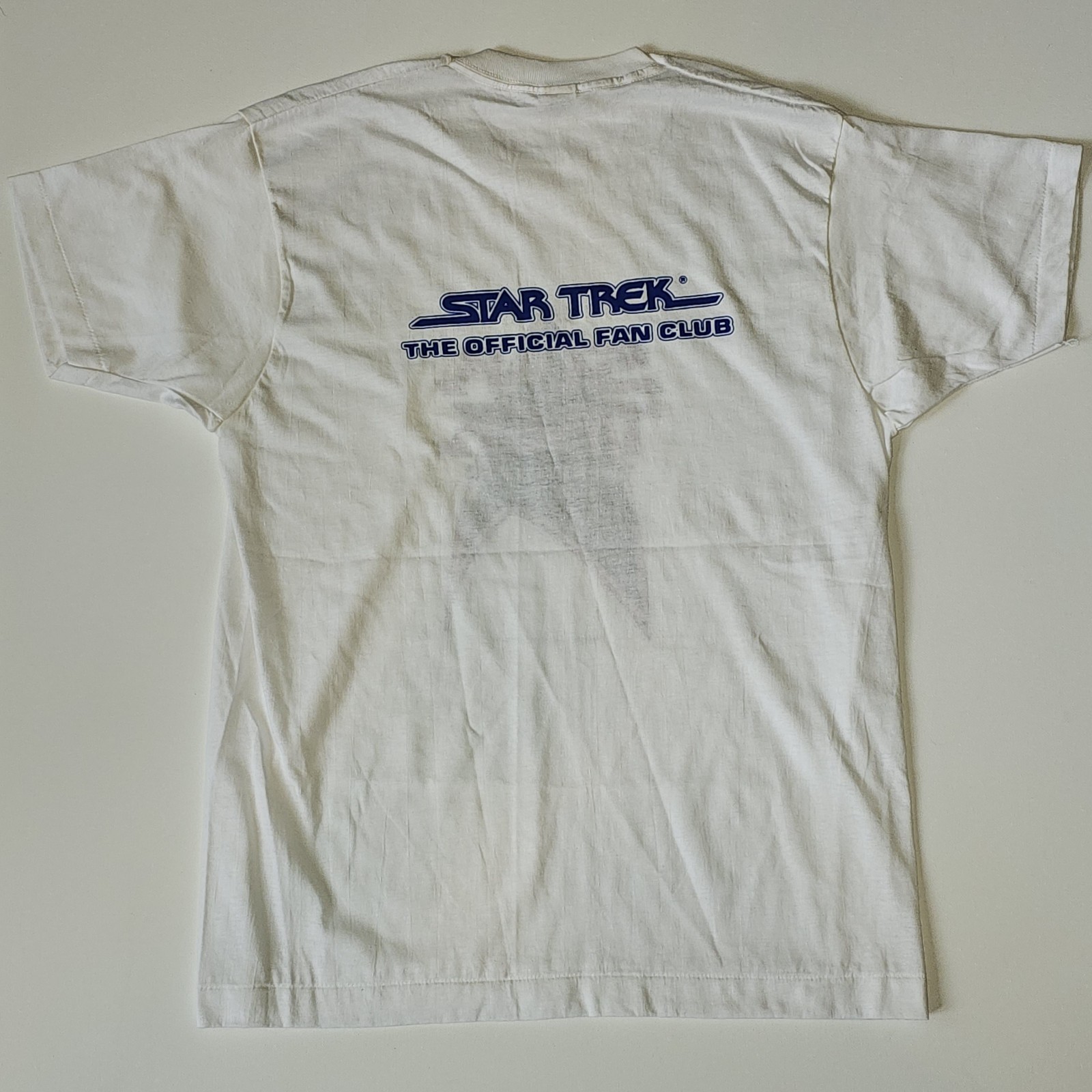 Vtg 1986 Star Trek 20 Year Anniversary 80s T Shirt Size XL Single Stich USA Made gallery