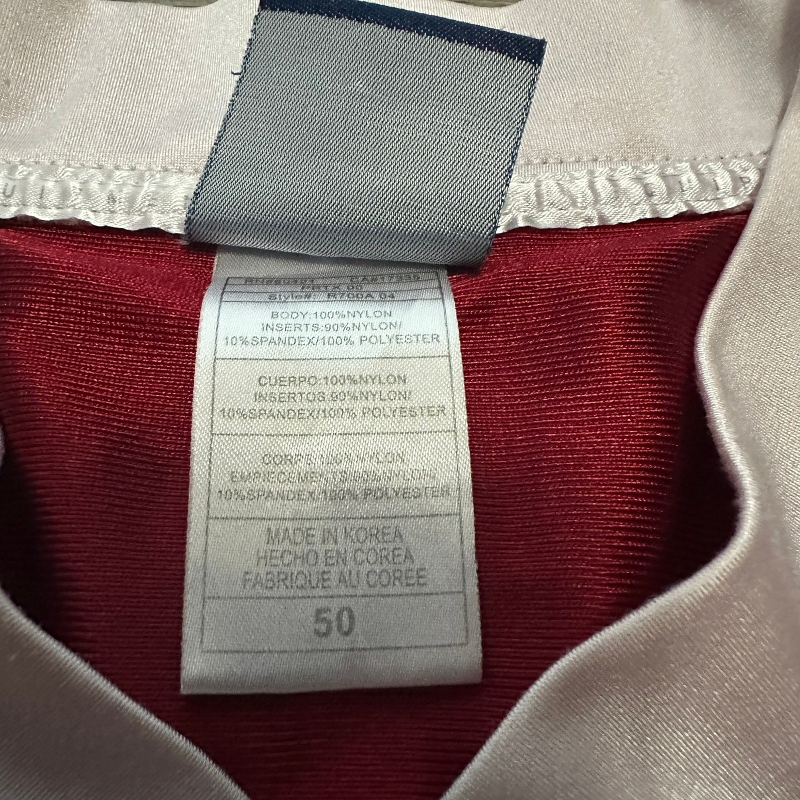 Reebok NFL Arizona Cardinals Adrian Wilson 24 Stitched Jersey Mens L White Red gallery