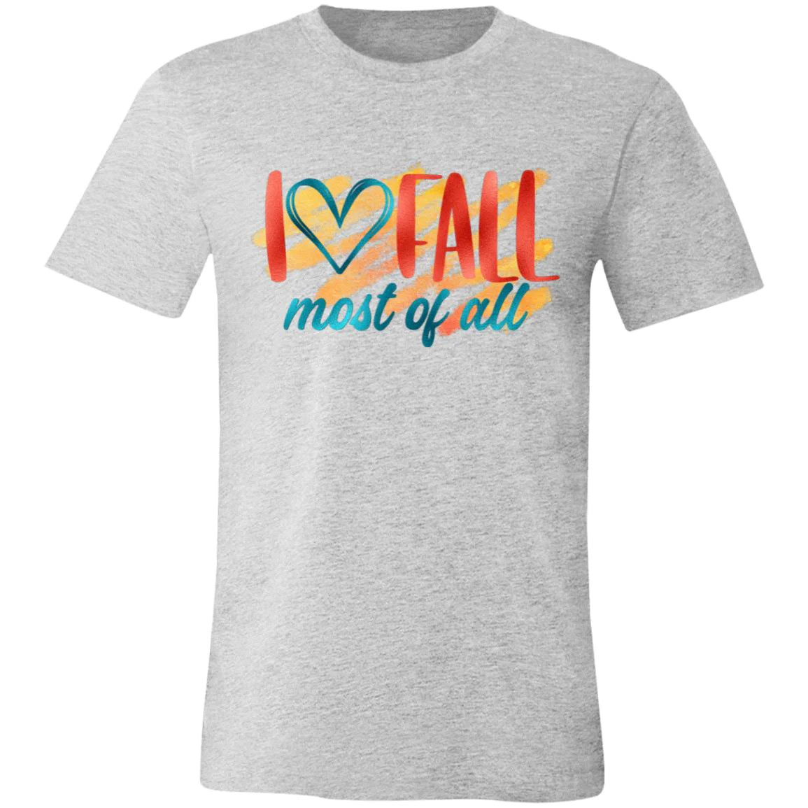 ilovefall 3001C Unisex Jersey Short-Sleeve T-Shirt gallery