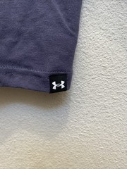 Under Armour Men’s Small Sleeveless Purple PJT Rock Blade Tank Iron Paradise NWT