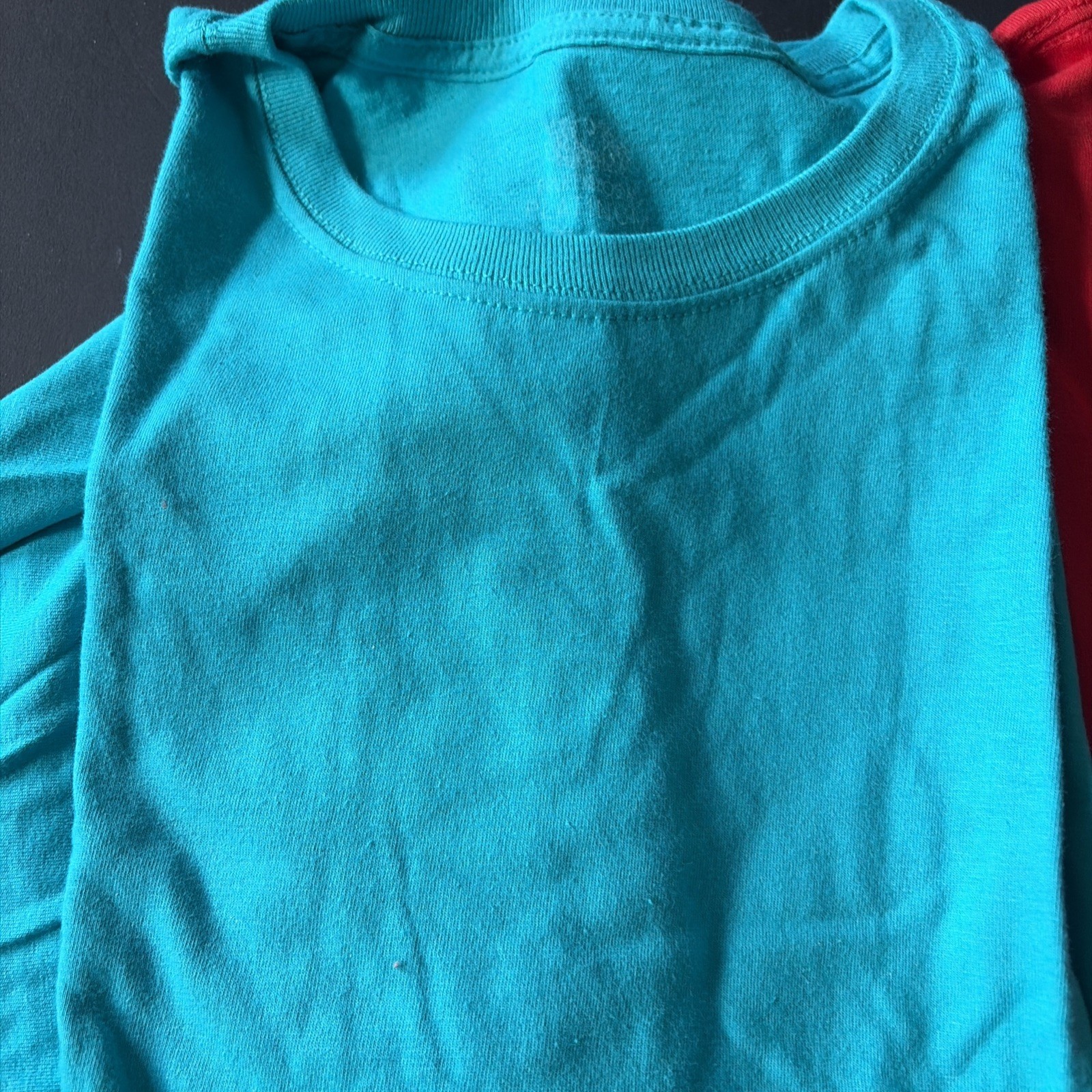 4 Fruit of the loom Men's Cotton Plain Crew Neck Short Sleeves T-Shirts XL NEW gallery