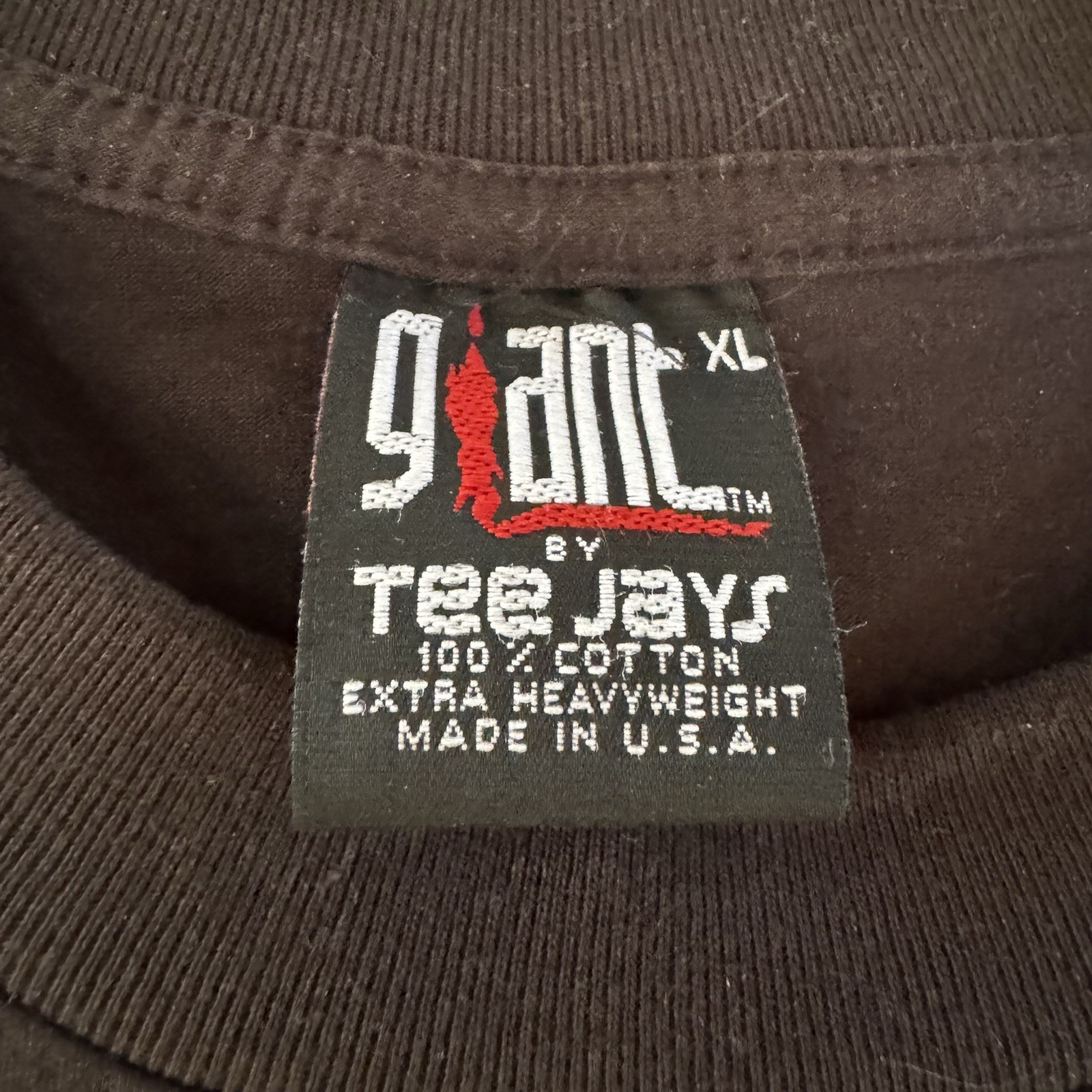 *make offers* RARE Vintage 1994 Kurt Cobain/ Nirvava Giant by Tee Jays Size XL gallery