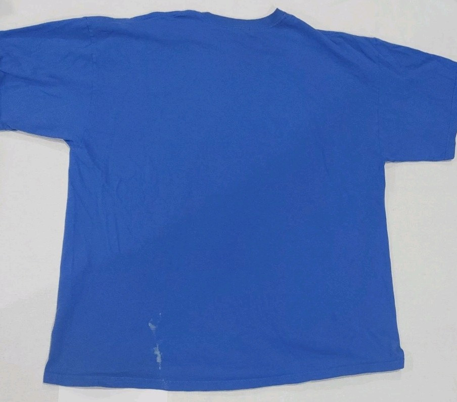 NY Giants Eli Manning. NFL Super Bowl XLVI Adult XL T-Shirt 100% Cotton Stain* gallery