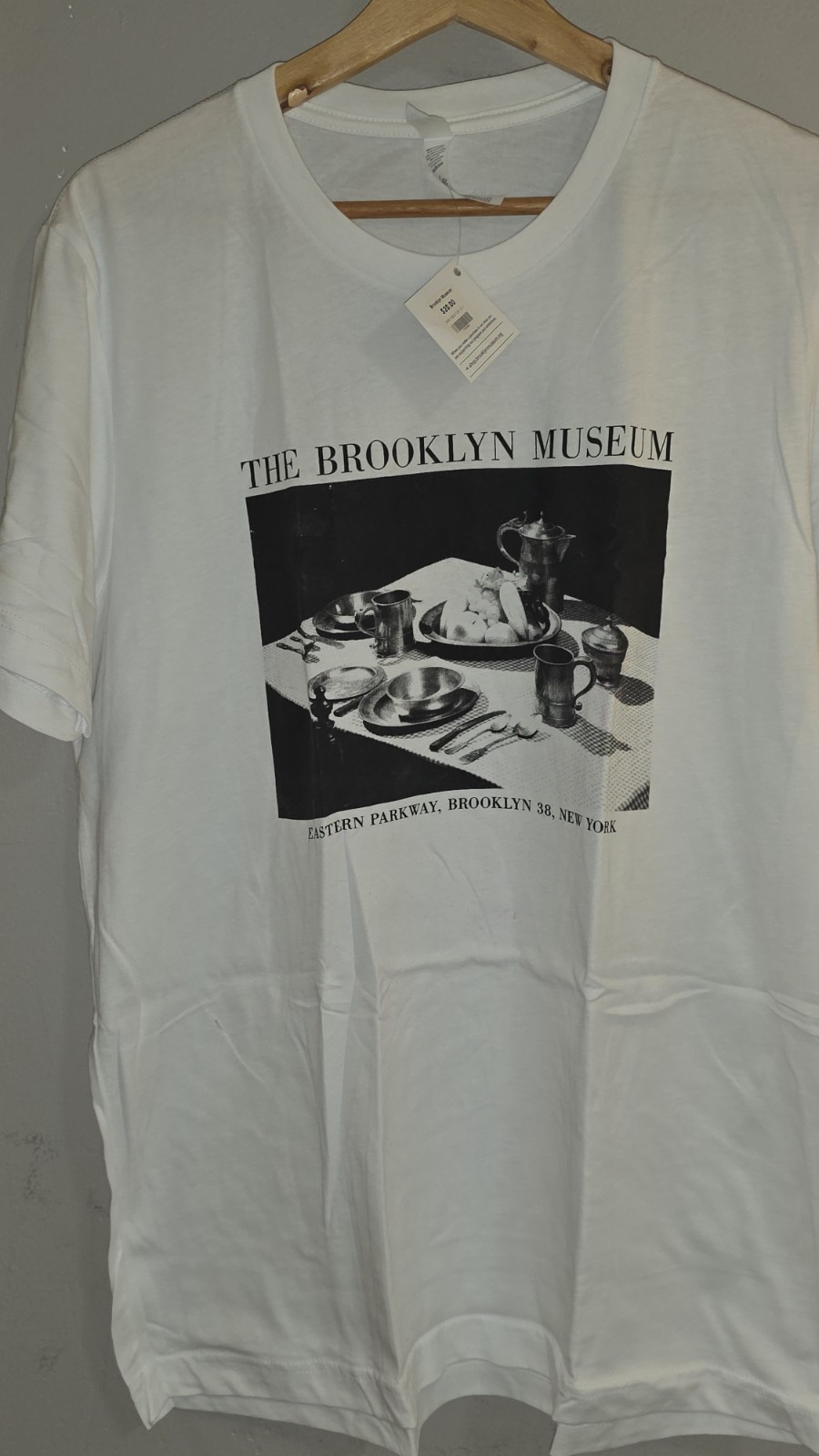 the brooklyn museum t shirt Large gallery