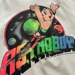 Vintage 90s Astro Boy (Tetsuwan Atom) T-Shirt – Osamu Tezuka, Made in USA