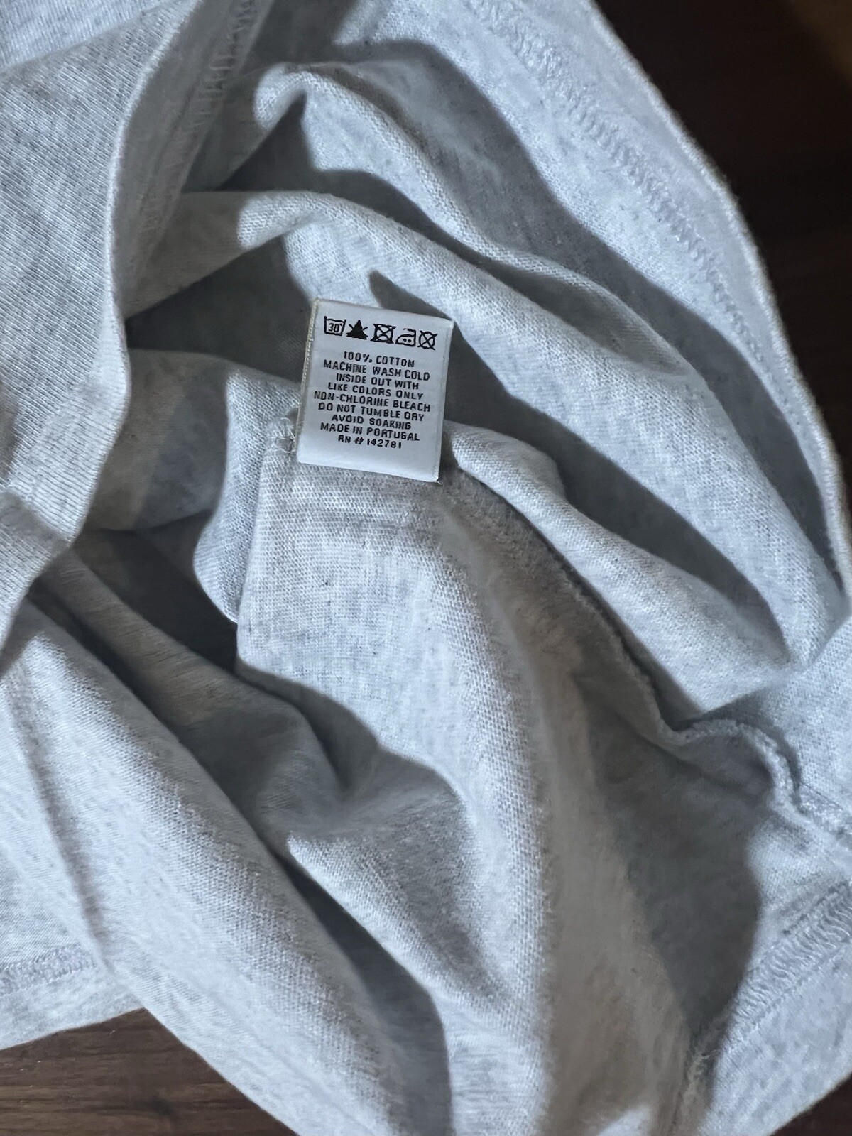 Aime Leon Dore ALD Embroidered Logo Tee Silver Mix (Grey) Cotton T-Shirt XXL gallery