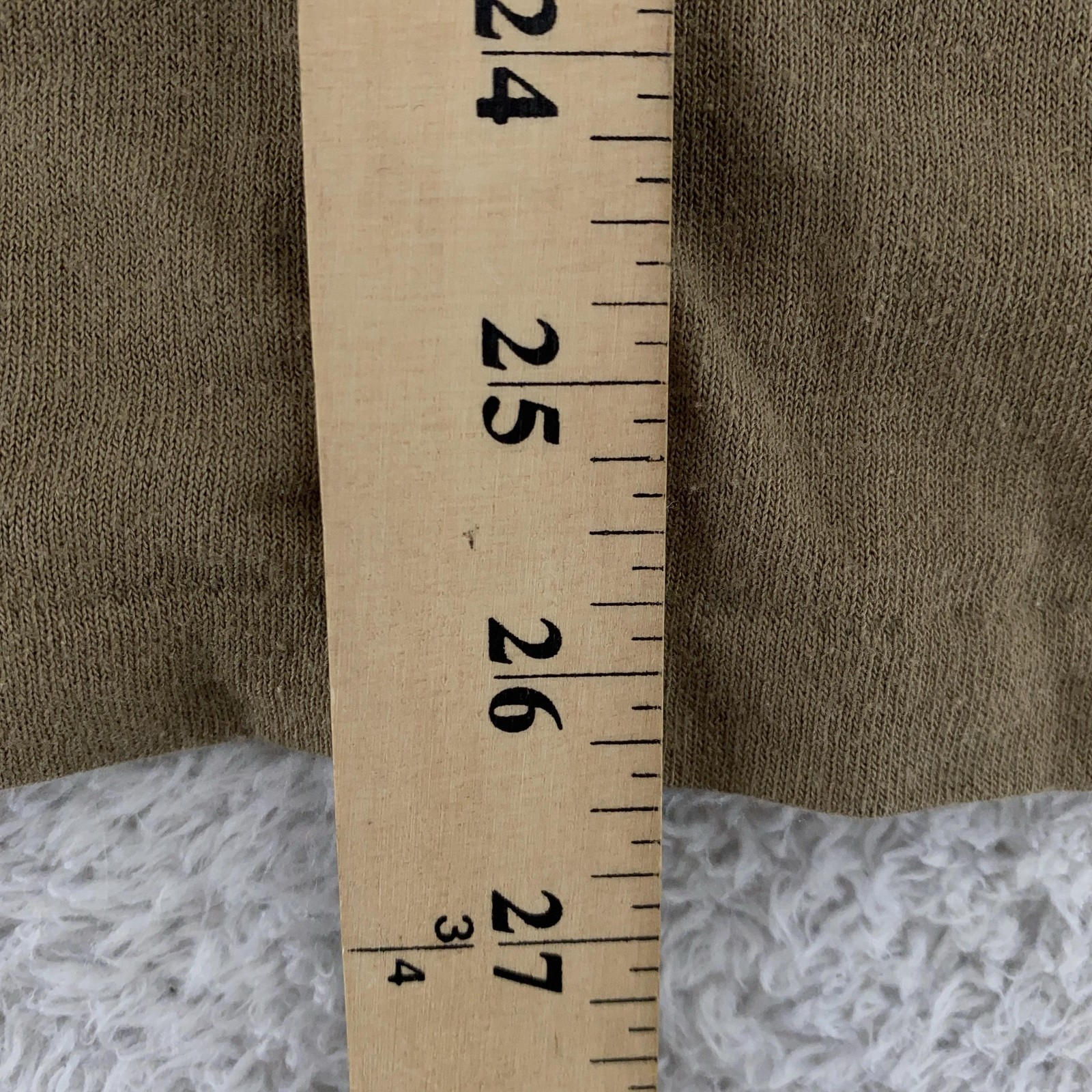Blank Shirt Mens Extra Large Brown Crewneck Soft Cotton Tee Plain Casual Basic gallery