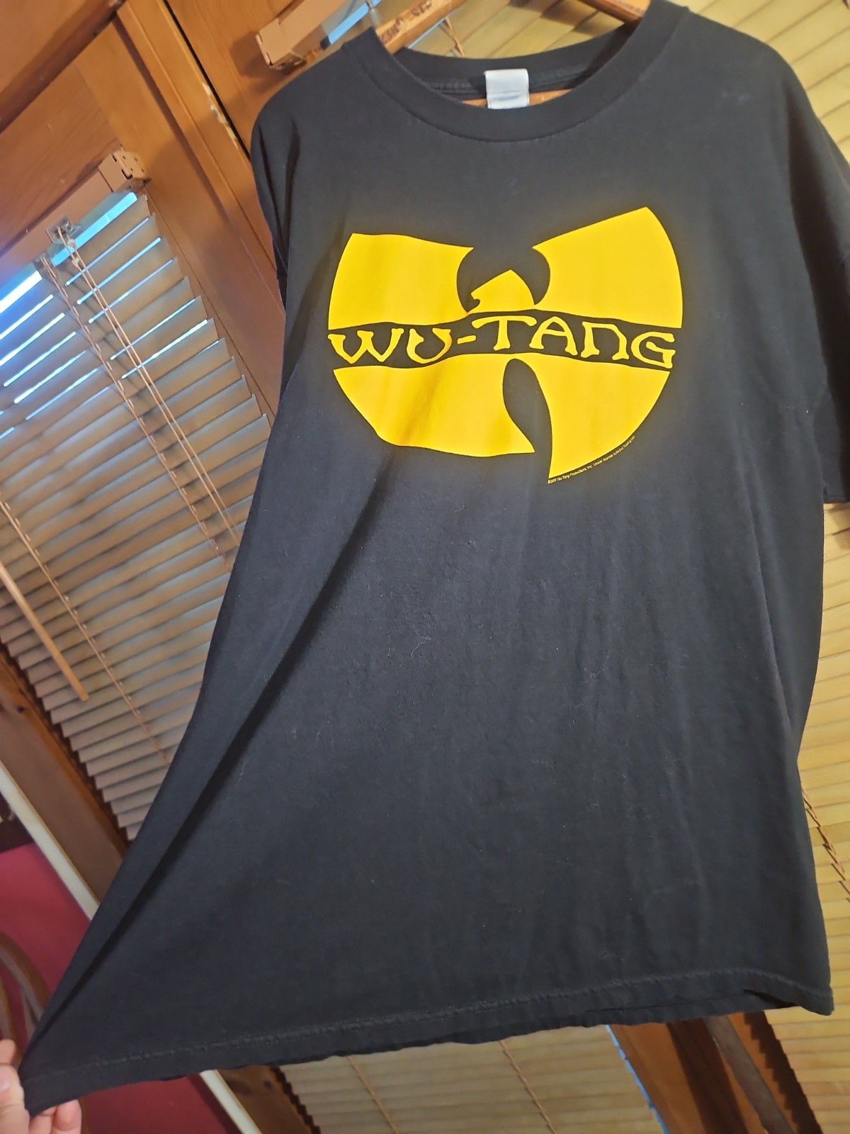 Vintage Y2K 2007 Wu Tang Clan Rap Tee T Shirt Black 2XL XXL ODB RZA GZA FREESHIP gallery