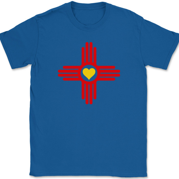 Zia New Mexico Symbol T-Shirt Native American Four Directions Seasons Tee gallery