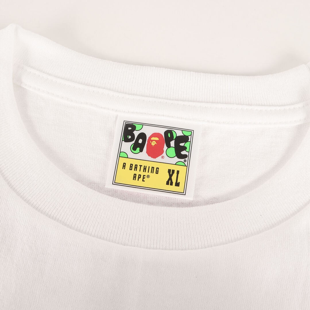 A BATHING APE T-shirt White Size:XL | 22SS ×Dragon Ball Super: Super Used BEEG-0 gallery