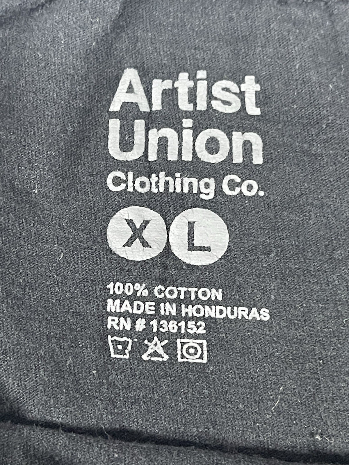 Artist Union Clothing Co. Men’s XL California Cali Bear Graphic Muscle Tee Black gallery
