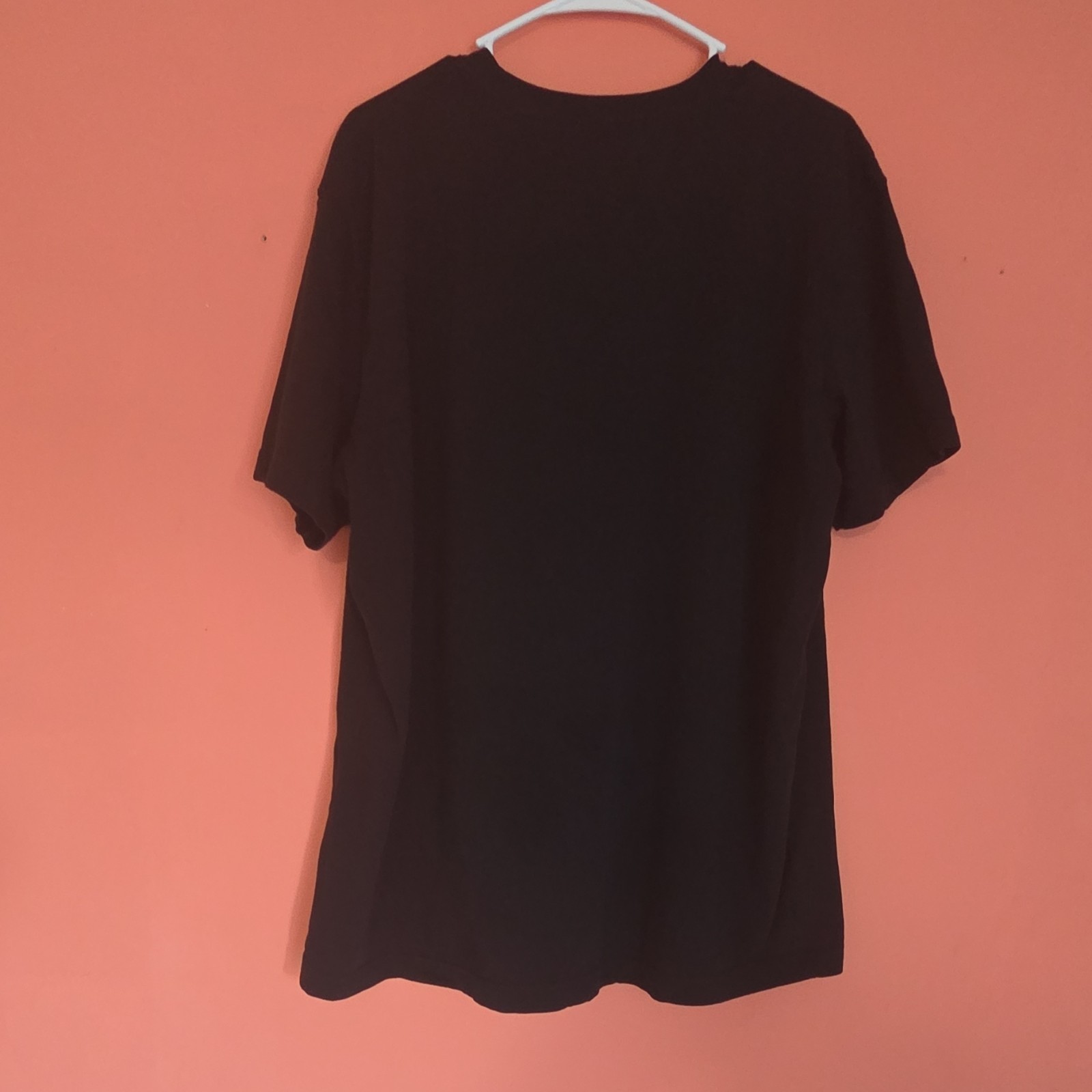 Eddie Bauer LegendWash Men's Solid Crew Neck Short Sleeve Black T-Shirt XL gallery