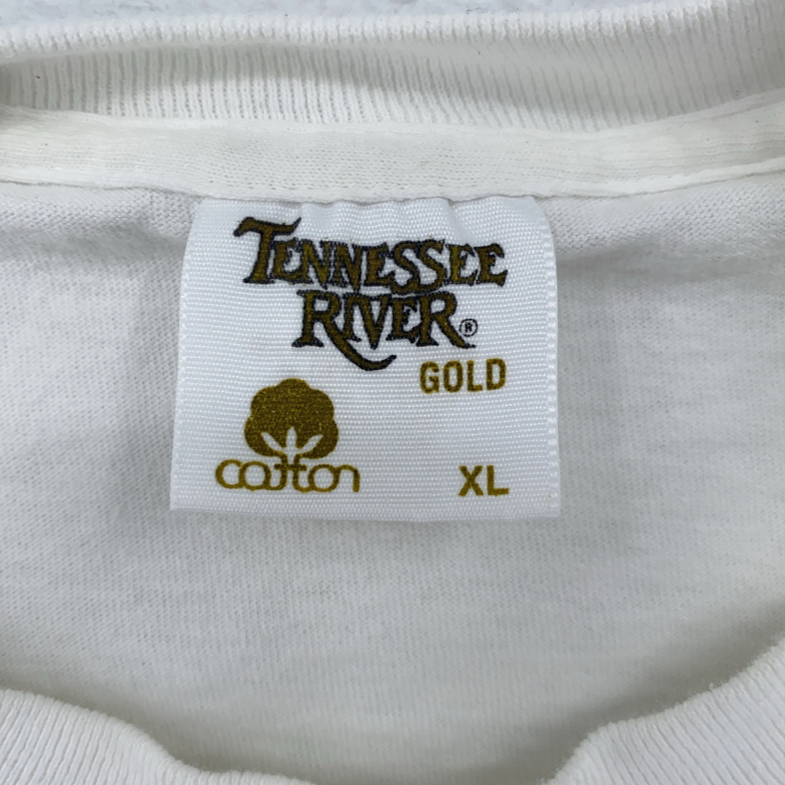 Vintage Australian Gold Shirt Mens L/XL Show Me Your Tan Line Sunscreen 90s gallery