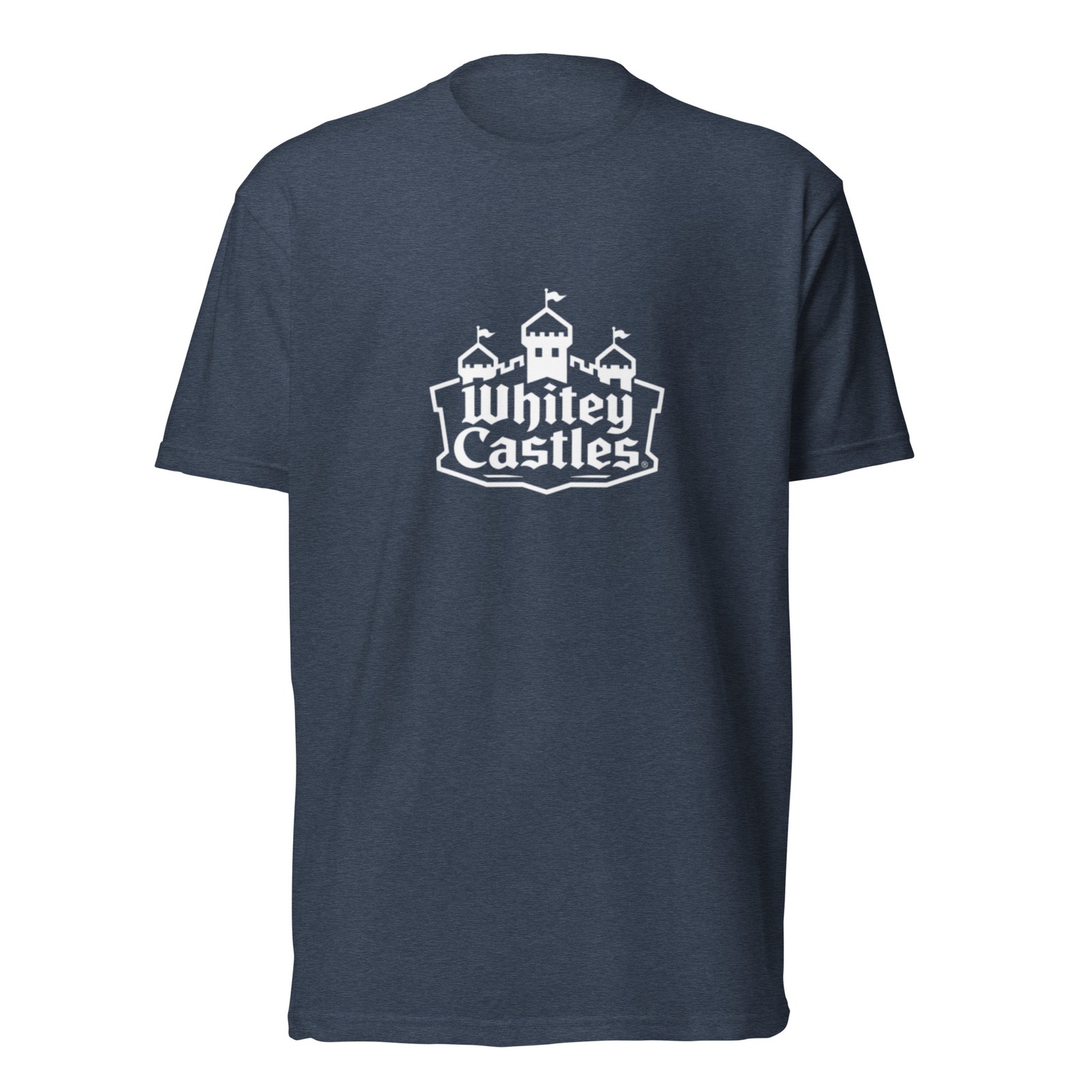 Whitey Castles Unisex Fitted T-Shirt - Next Level 6210 gallery
