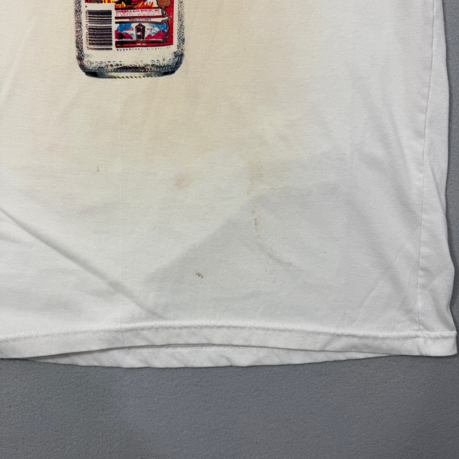 Vintage Barangay Ginebra Kings PBA Philippine Cup Champions Shirt Medium 2007 gallery
