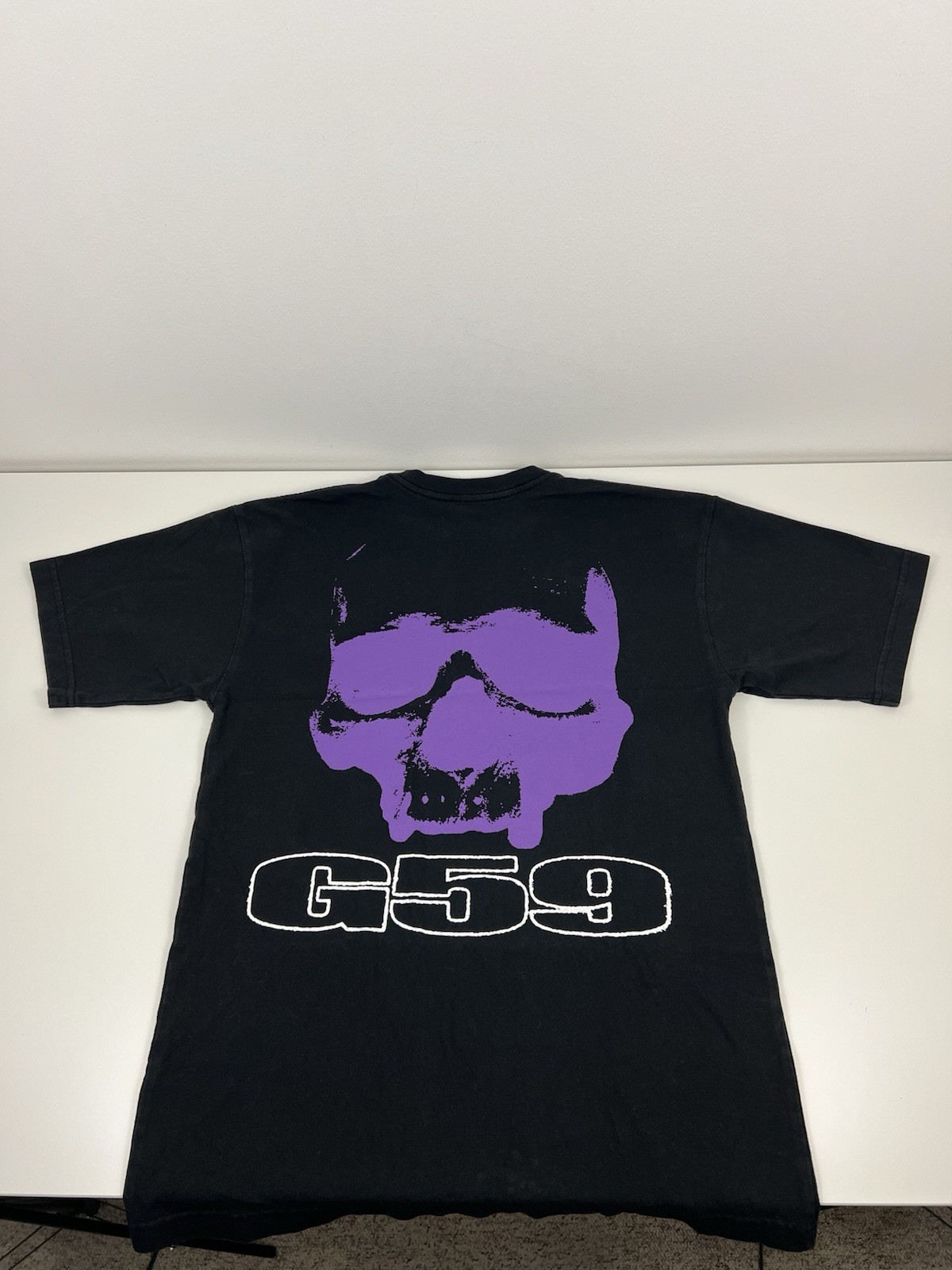 G59 Records Purple Skull Suicideboys Black T Shirt Men Size M Medium Rap Hip Hop gallery