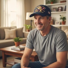250 Anniversary USA Hat â€“ United States 250th Anniversary Adjustable Cyan
