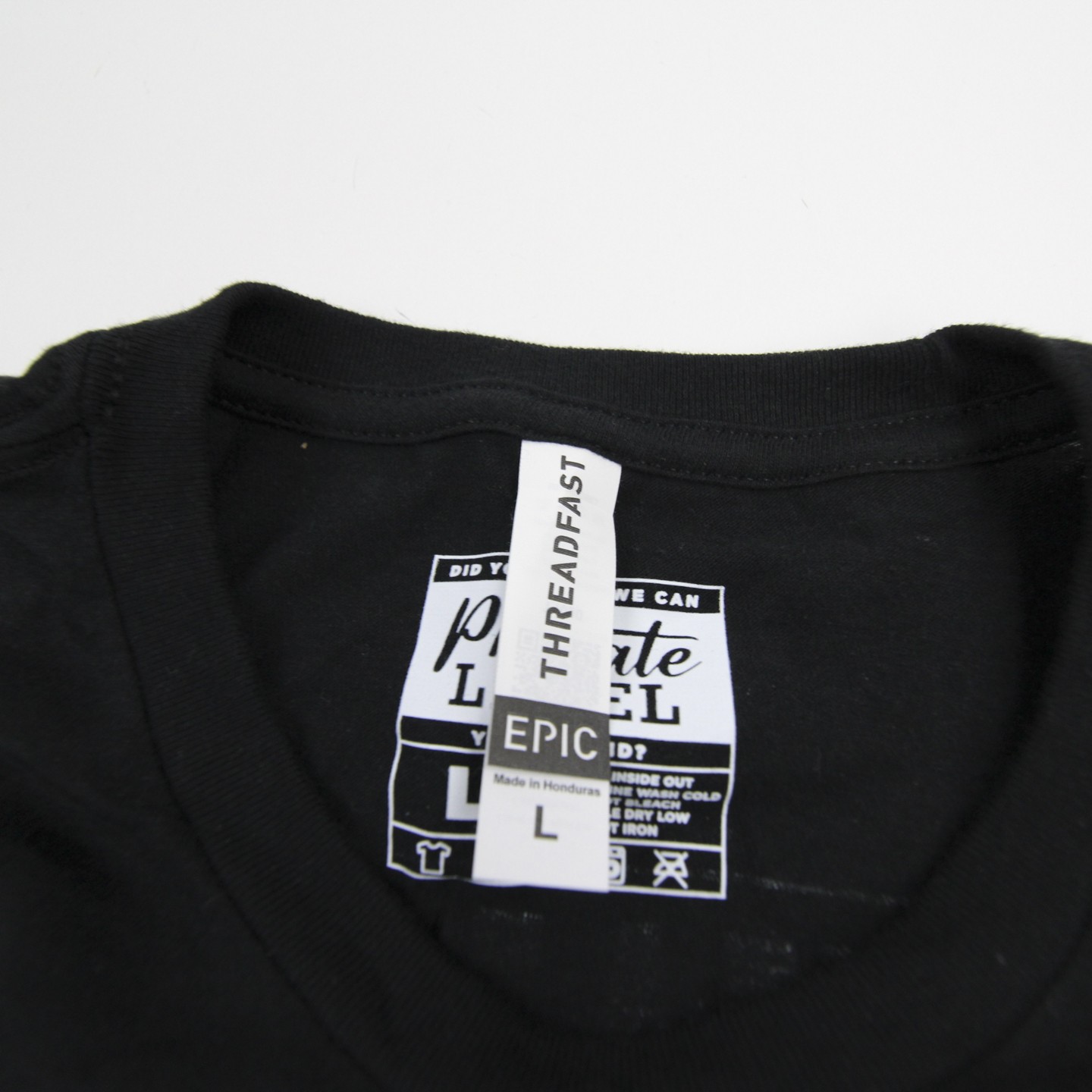 Private Label Short Sleeve Shirt Men's Black New without Tags L gallery
