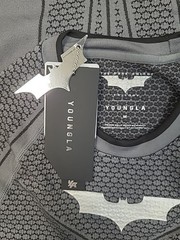 New Youngla Batman Compression Tee Men’s US Size M