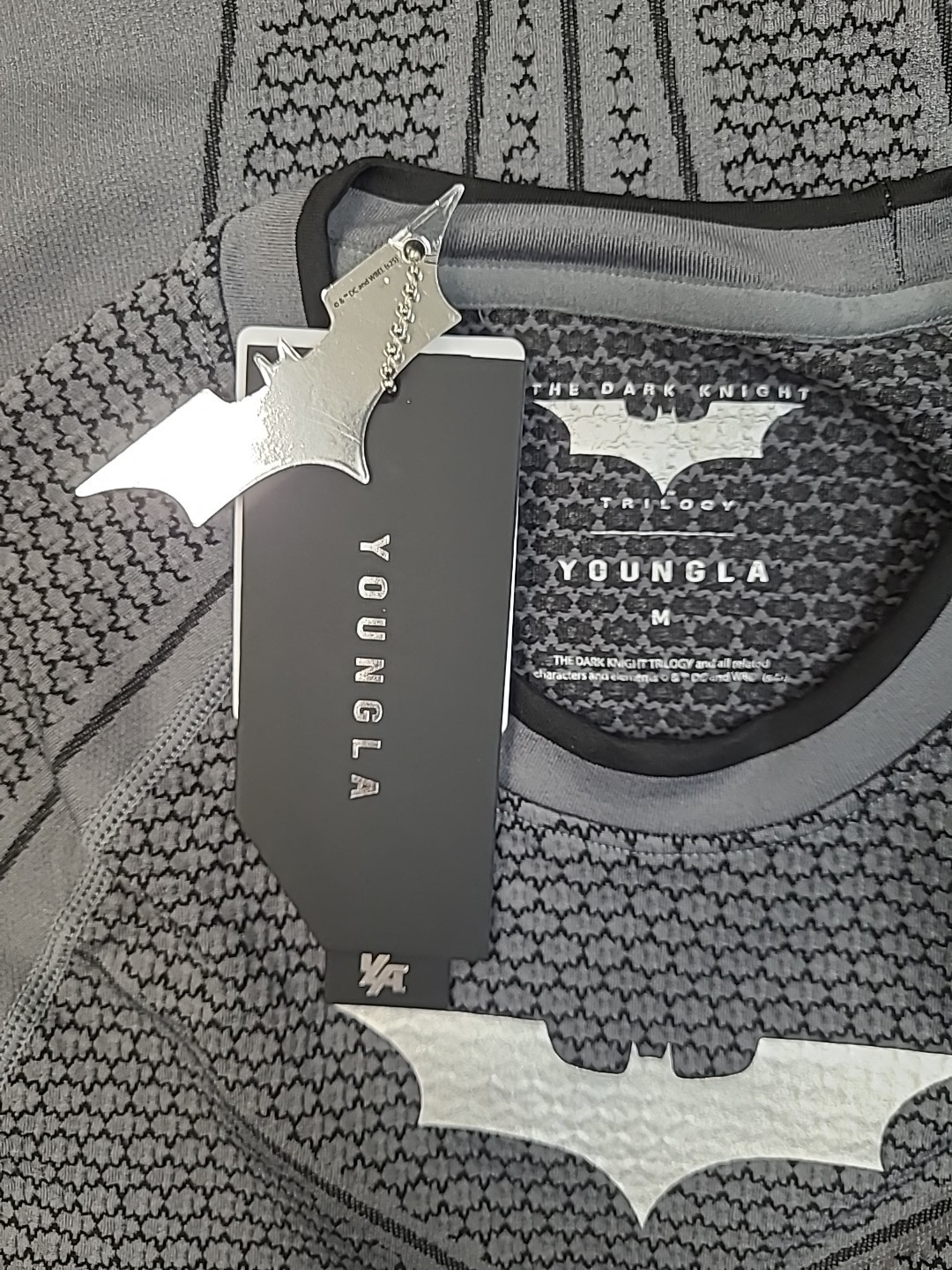 New Youngla Batman Compression Tee Men's US Size M gallery