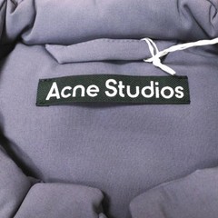 Acne Studios Heat Reactive Gilet Jacket Padded Vest Purple FAUXOUTW000101