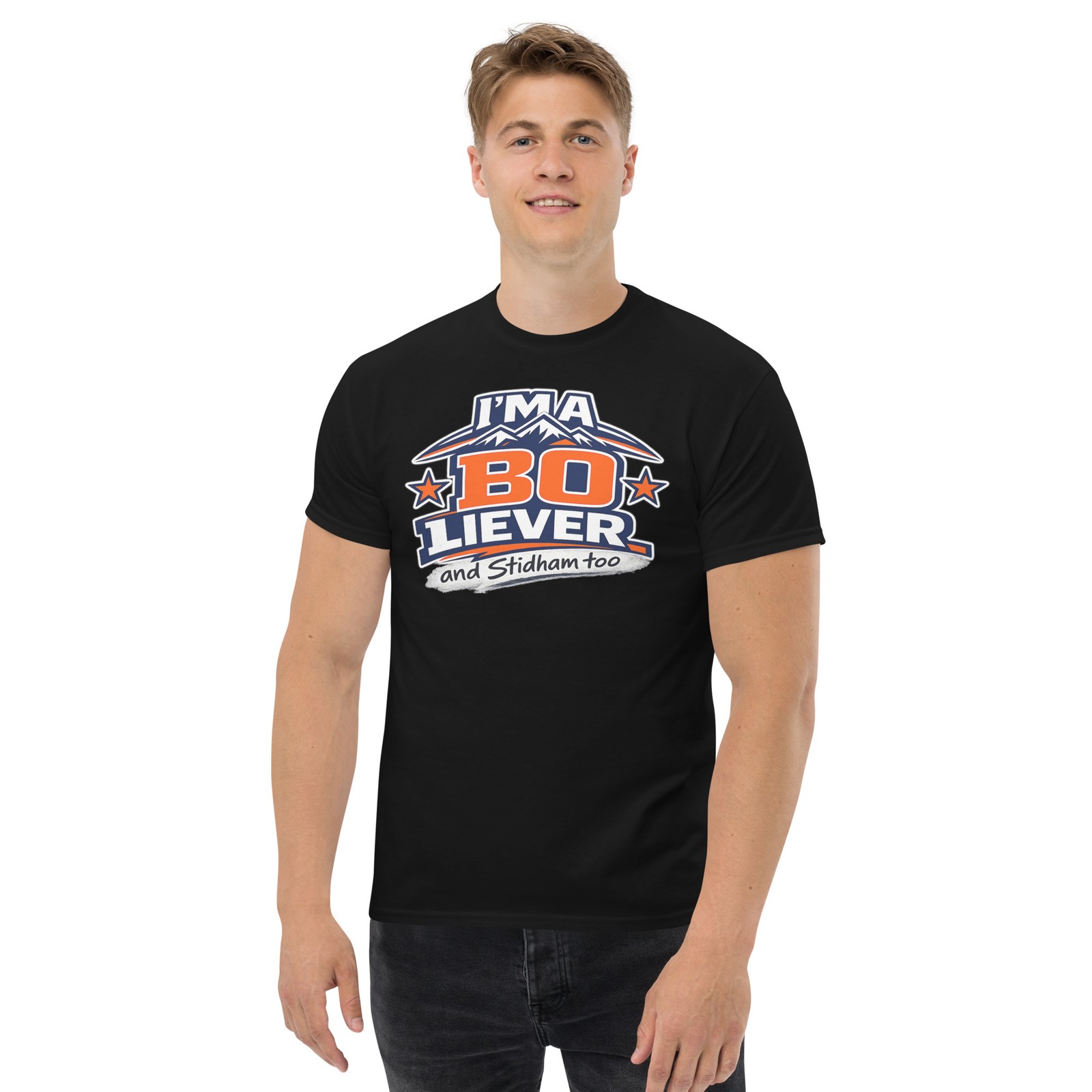 Bo Nix Jarrett Stidham Shirt Broncos Shirt Denver Football Tee Playoffs 5280 gallery
