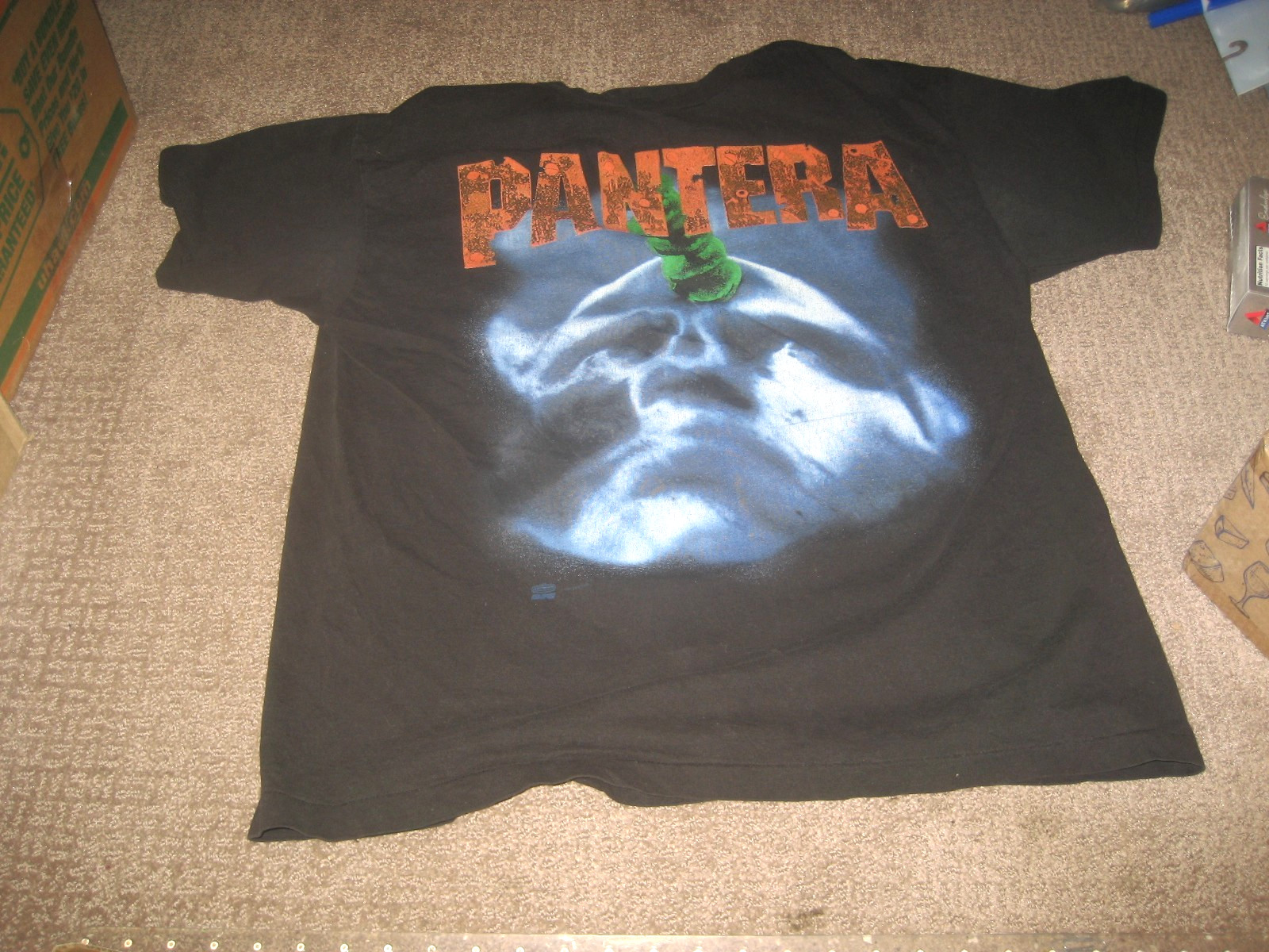 Vtg 1995 Pantera Shirt Far Beyond Driven World Tour Concert Single Stitch XL
