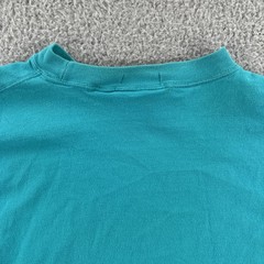 Vintage 417 Authentic Sportswear By Van Heusen Men’s Large Green Pocket T Shirt