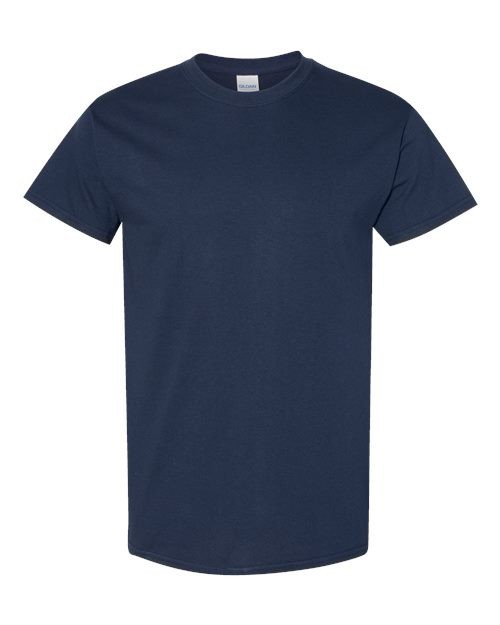Gildan 5000 Heavy Cotton T-Shirt (Pack of 5) Blank Plain Shirts Lot S-2X gallery