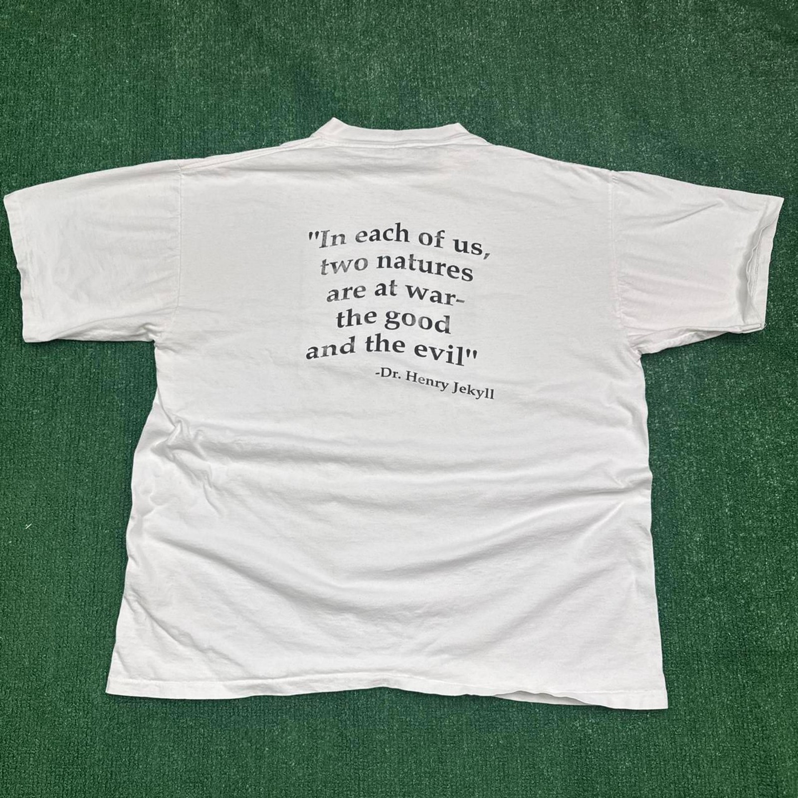 Rare vtg 80s 90s Jekyll & Hyde Pub Restaurant single stitch oneita t-shirt Sz xl gallery