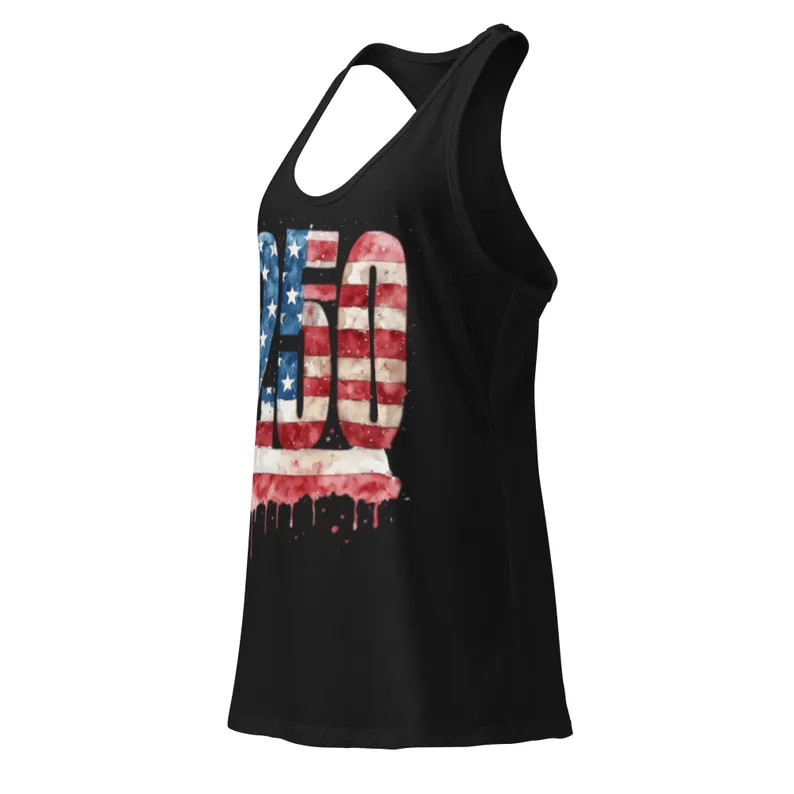 Patriotic Watercolor Tank Top gallery
