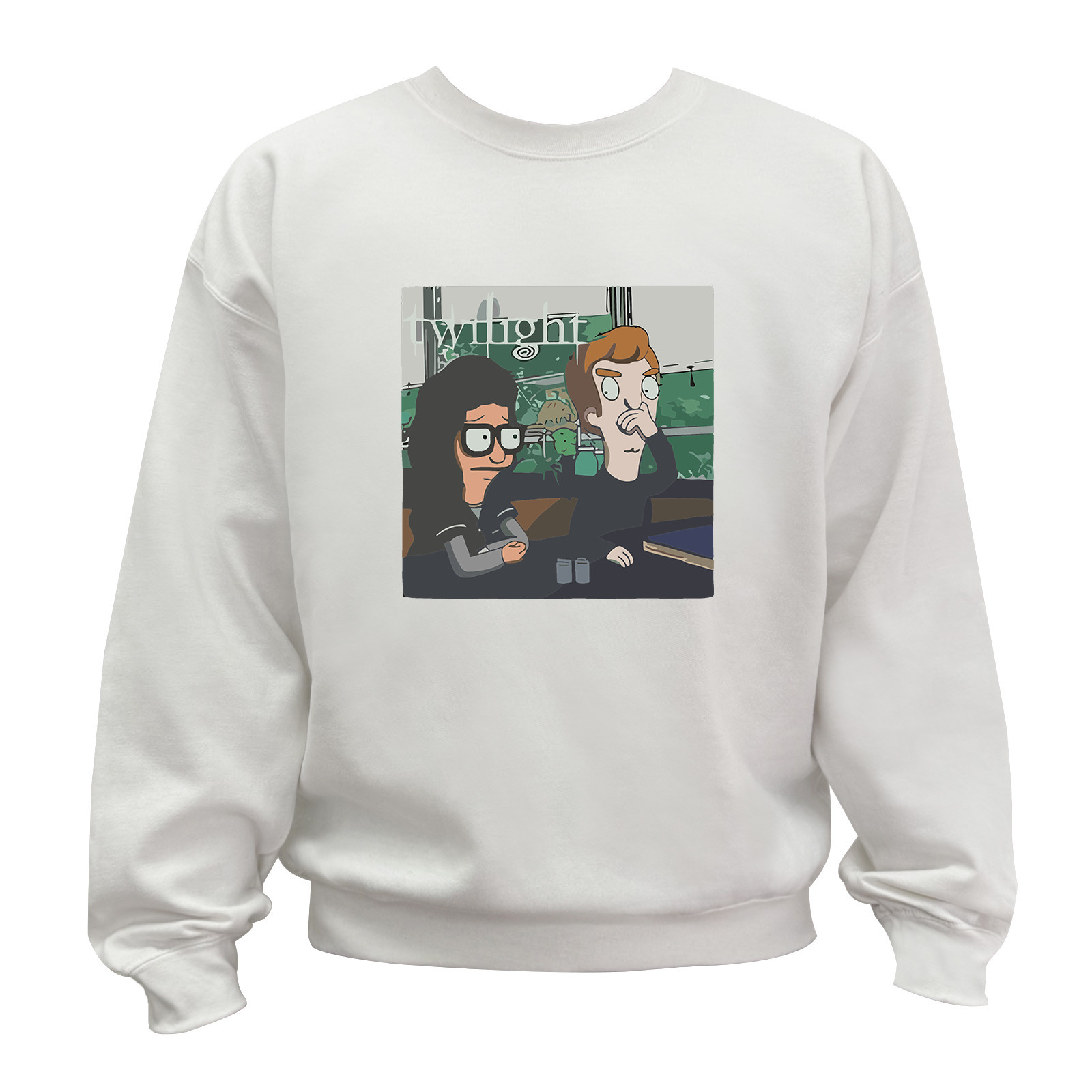 Twilight Cartoon Funny Graphic T-Shirt / Hoodie / Sweatshirt Unisex Women Men gallery