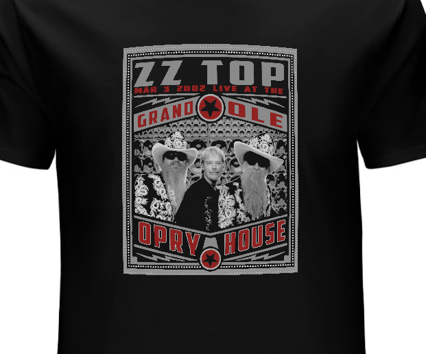 ZZ TOP new T SHIRT   rock  all sizes s -3xl