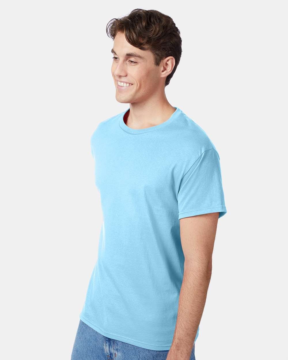 NEW Hanes Men's ComfortSoft Heavyweight 100% Cotton S-3XL T-Shirt 5250T gallery