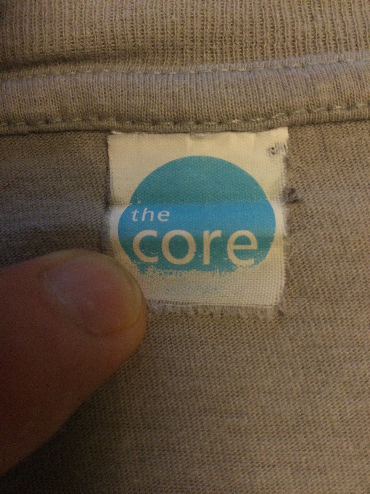 Nine Inch Nails - White Smoke Color Shirt - The Core gallery