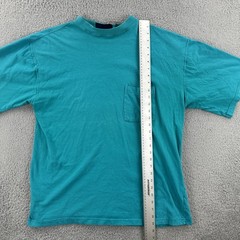 Vintage 417 Authentic Sportswear By Van Heusen Men’s Large Green Pocket T Shirt