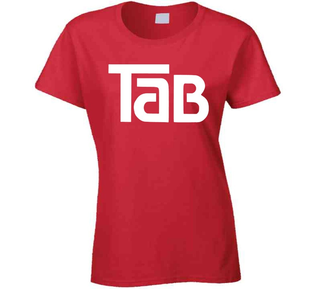 Tab Cola Soft Drink Soda Pop Fan T Shirt gallery