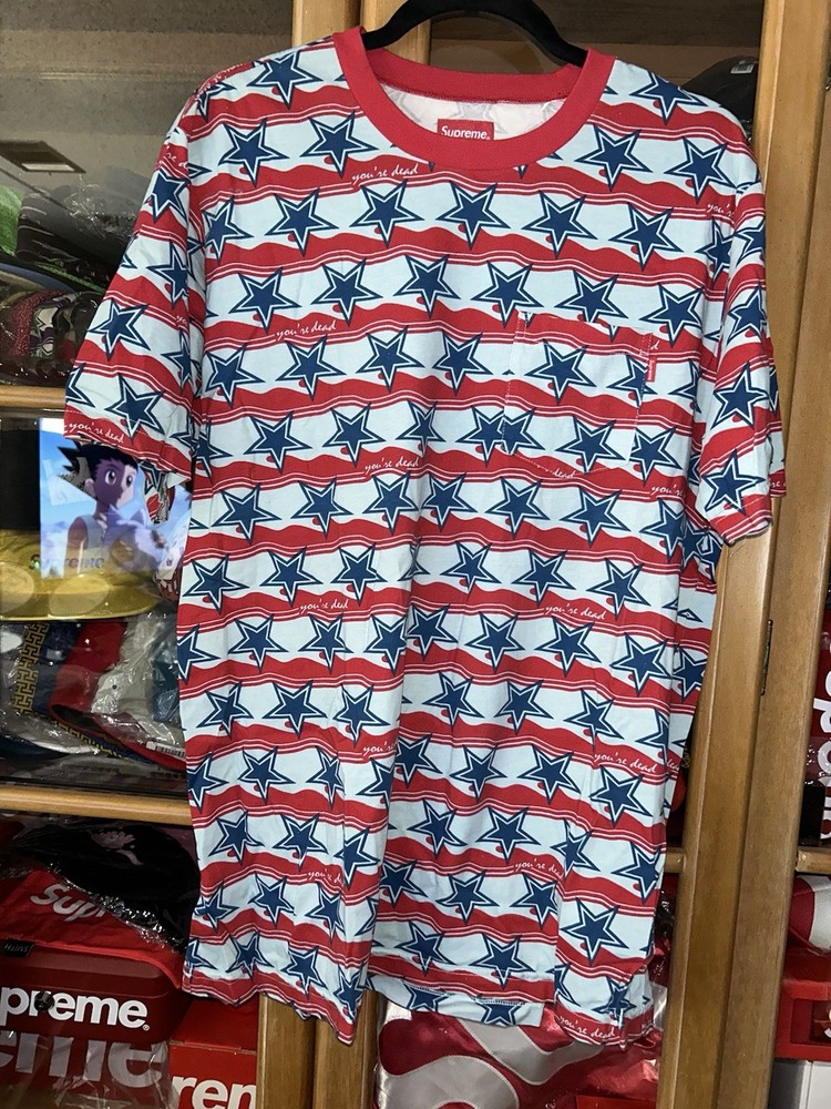 Supreme You’re Dead Top SS16 NEW WITH TAGS TEE SHIRT