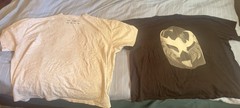 Two Kanye West Sofi Stadium 2026 (April 1st) T Shirts L-XL (Size 3)