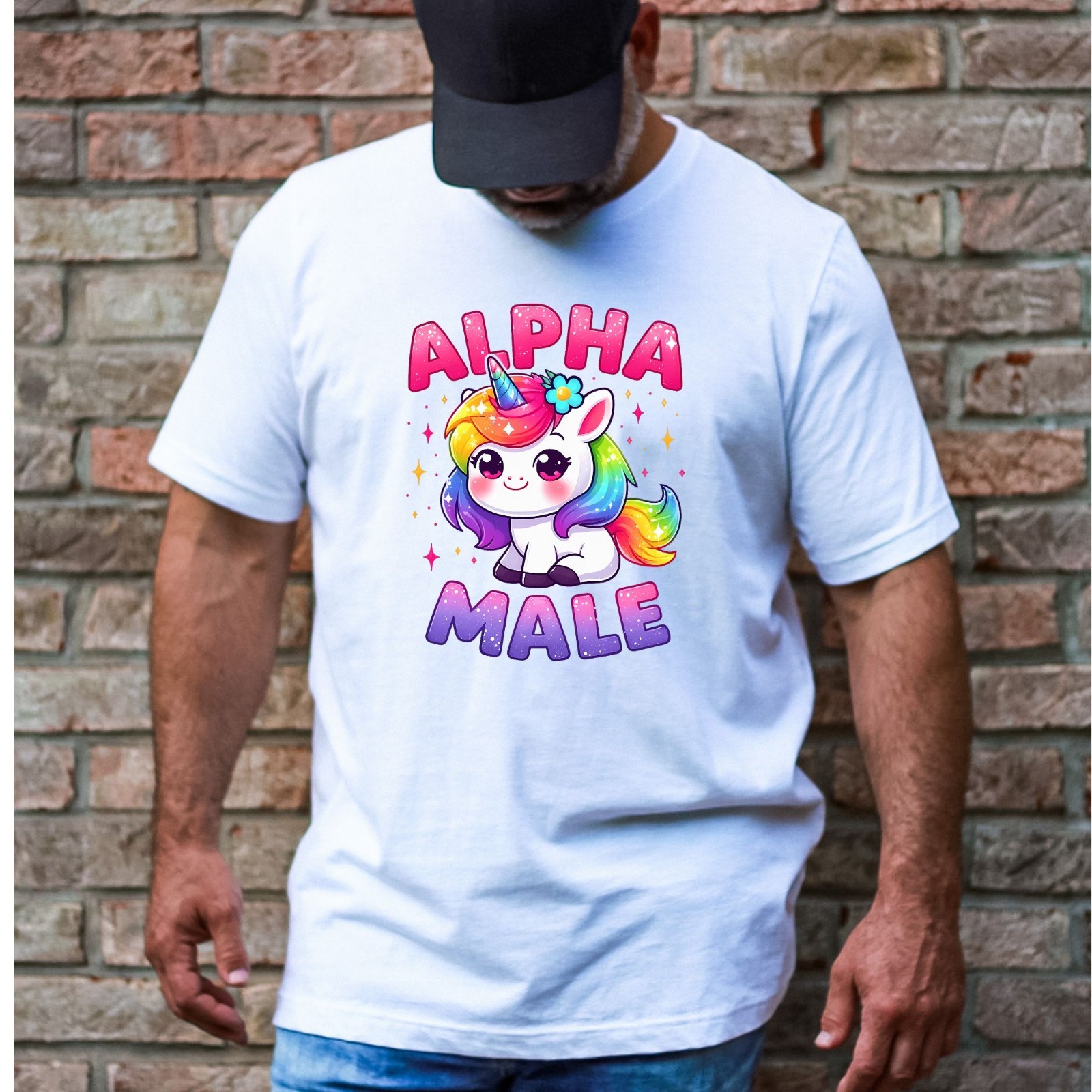 Alpha Male Adult Humor Funny T-Shirt