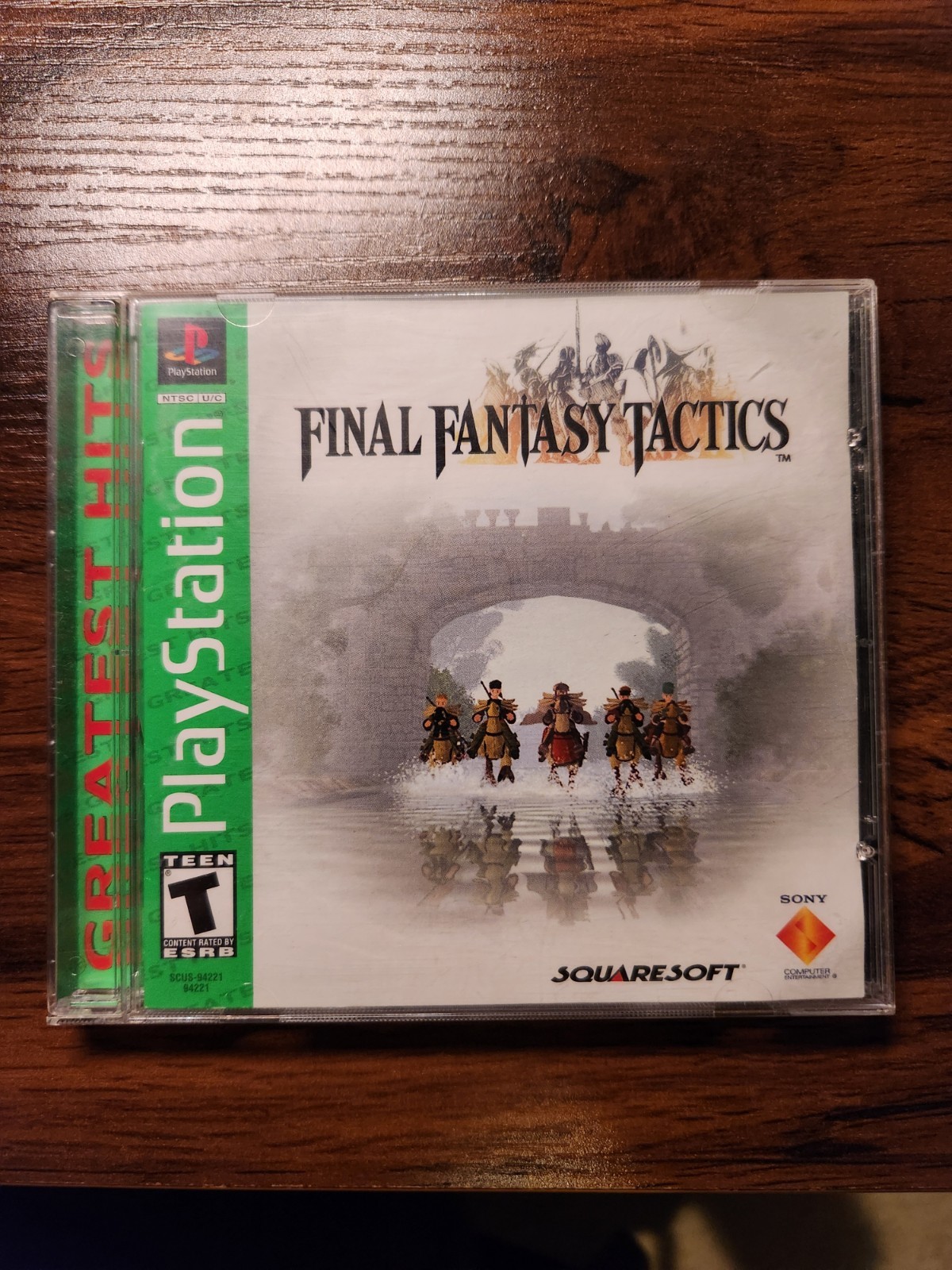 Final Fantasy Tactics (Sony PlayStation PS1) Greatest Hits / Complete
