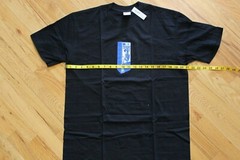 Supreme Payphone Tee Black FW18 Size Medium DS New with Tags Unworn 2018 Tee